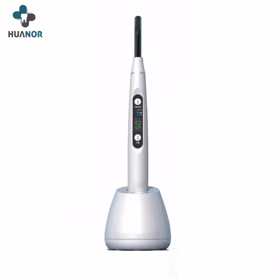 Root Canal Treatment Dental Equipment Cordless LED Plastic Curing Blue Light