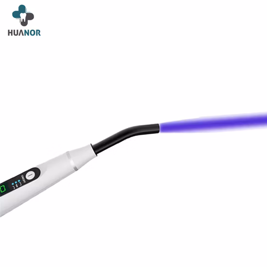 Root Canal Treatment Dental Equipment Cordless LED Plastic Curing Blue Light