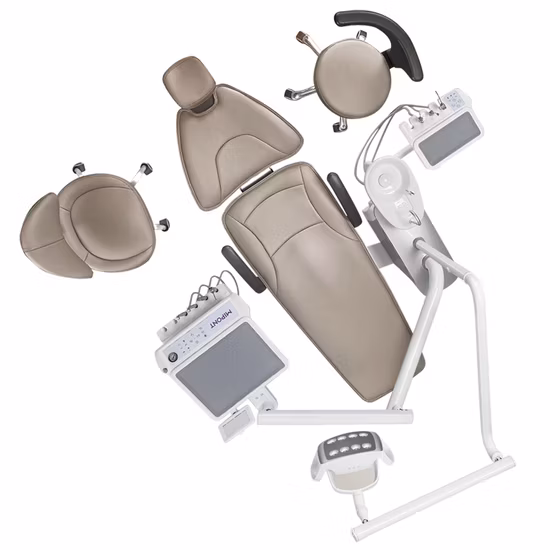 Lk-N21 Dental Low Speed Handpiece Kit OEM Alivable