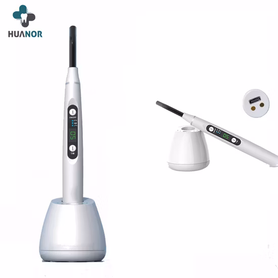 Root Canal Treatment Dental Equipment Cordless LED Plastic Curing Blue Light