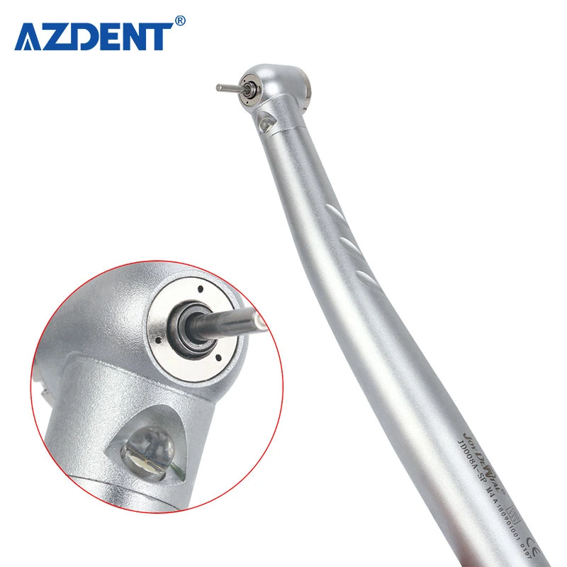 Azdent Dental Supply High Speed Push Button Dental E-Generator Handpiece