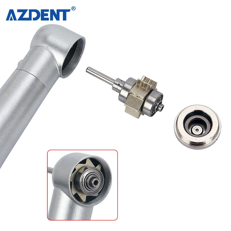 Azdent Dental Supply High Speed Push Button Dental E-Generator Handpiece