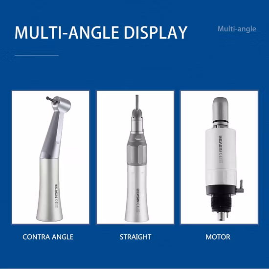 Zahnmedizinische Ausrüstung Externe Wasser-Dental-Handstücksätze mit niedriger Geschwindigkeit