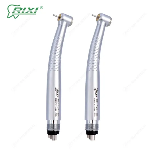 Heißer Verkauf LED-Glasfaser-Edelstahl Shadowless Five Hochgeschwindigkeits-Dentalhandstück