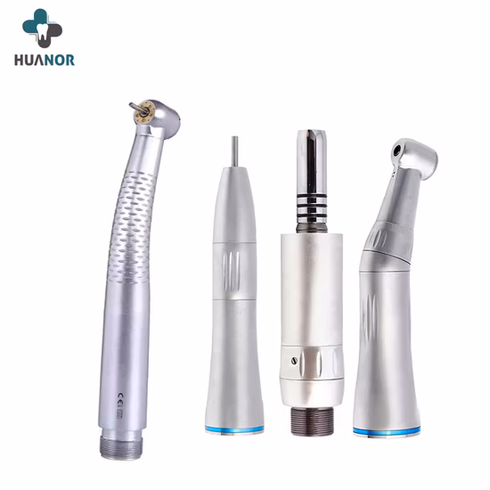 Azdent Dental Material Hoch- und Niedriggeschwindigkeits-Chirurgiehandstück-Kit mit LED