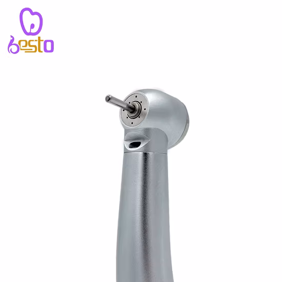 6-Loch-Faseroptik-Dental-Hochgeschwindigkeitshandstück, Keramiklager, Schnelltyp-Luftturbine