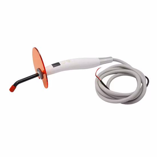 Material für zahnmedizinische Geräte, kabelgebundenes LED-Härtungslicht