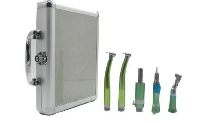 Dental-Innenkanal-Buntes Handstück-Set mit niedriger Geschwindigkeit