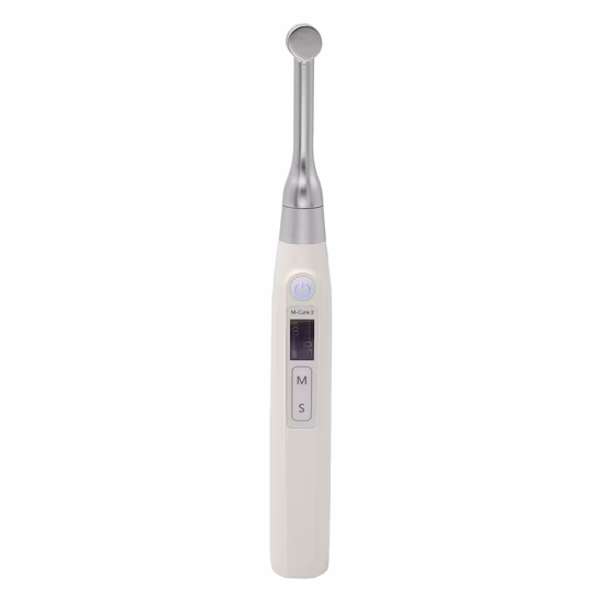 Dental Hochwertiges, kabelloses, kabelloses 1-S-LED-Lichthärtungsgerät für zahnmedizinische Geräte, Handstück, Zahnhärtungslicht