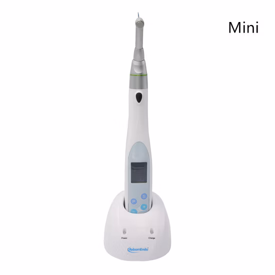 CE ISO-Zulassung Dentalgeräte Endodontischer kabelloser Endomotor