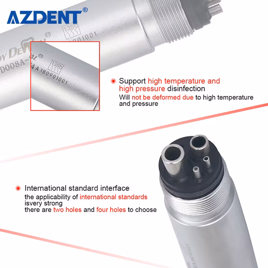 Azdent Dental Supply Hochgeschwindigkeits-Druckknopf Dental E