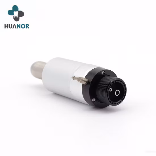 Dentales Handstück mit niedriger Geschwindigkeit und externem Spray, 4 Löcher, M4/M2 Fx, Luftturbine E