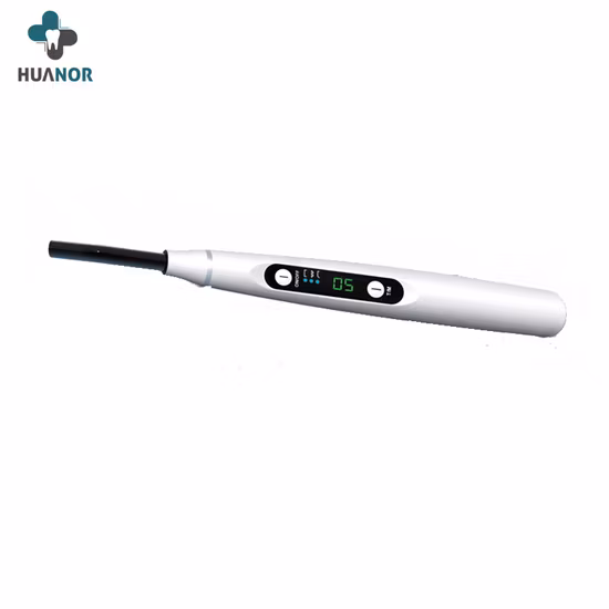 Wurzelkanalbehandlung, zahnärztliche Ausrüstung, kabellose LED-Kunststoffhärtung, blaues Licht