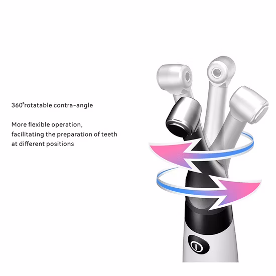 Dentaler endodontischer Wurzelkanal-Reziprok-Endomotor mit Apex-Locator