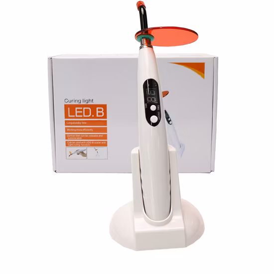 Kabellose LED-Härtungslampe für die Dentallampe